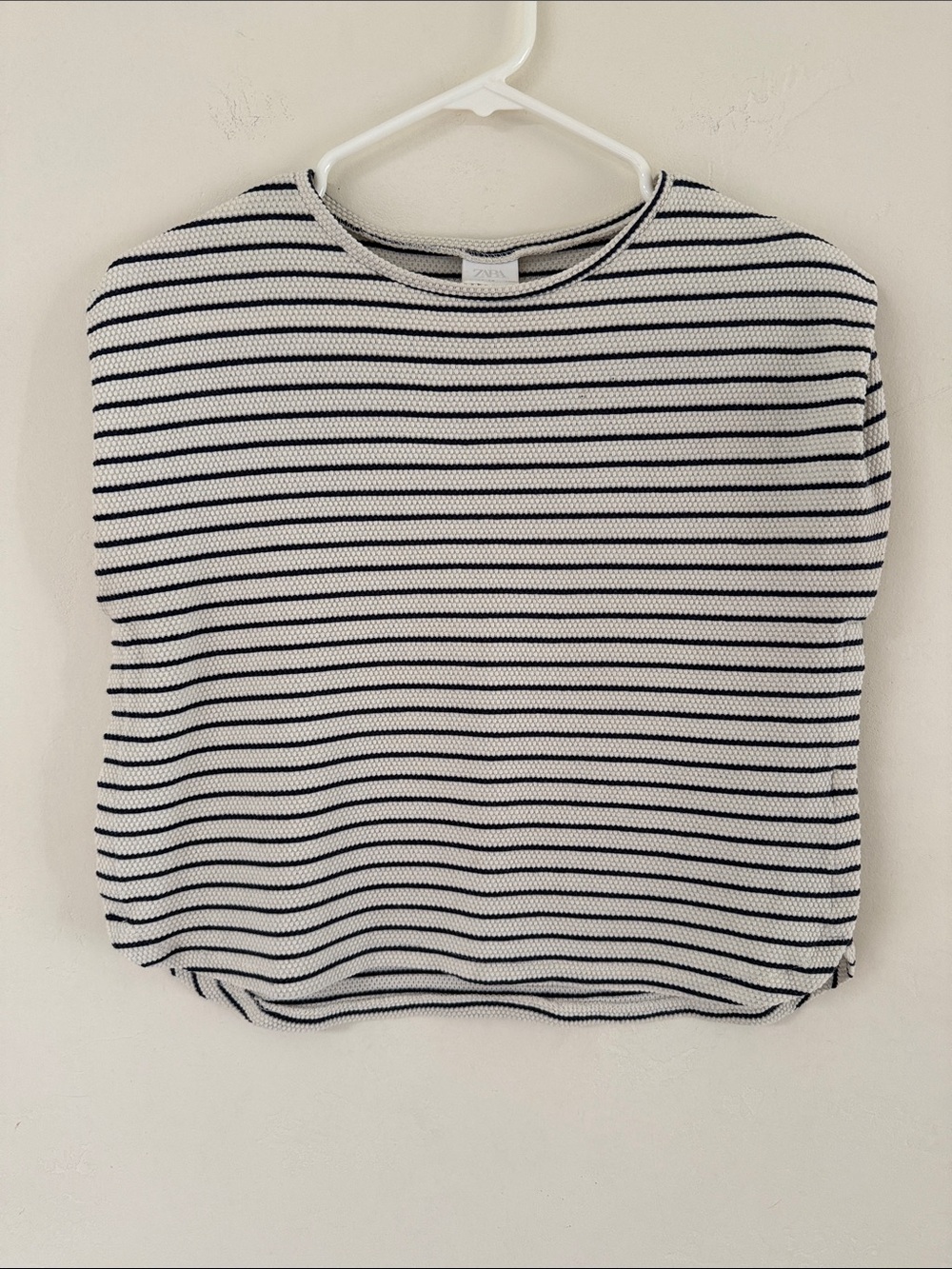 Zara Striped Knit Top size 11-12